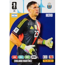 Emiliano Martínez Argentina 25