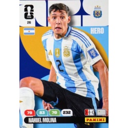 Nahuel Molina Argentina 26