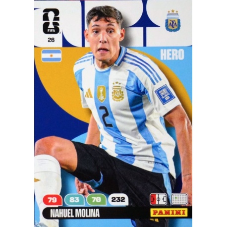 Nahuel Molina Argentina 26