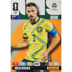 Milos Degenek Australia 40