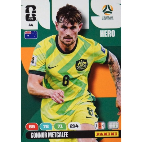 Connor Metcalfe Australia 44