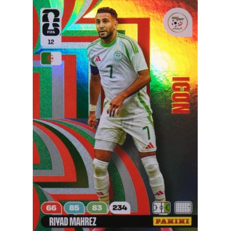 Riyad Mahrez Icon Argelia 12
