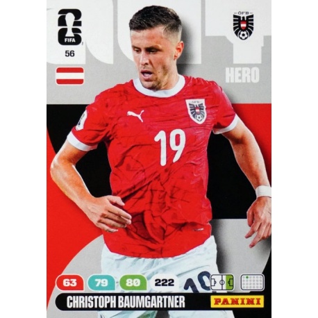 Christoph Baumgartner Austria 56