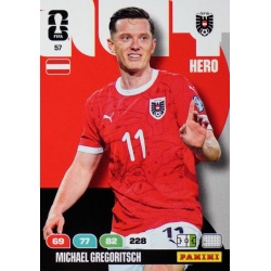 Michael Gregoritsch Austria 57