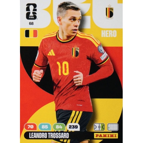 Leandro Trossard Bélgica 68