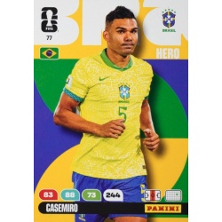 Casemiro Brasil 77