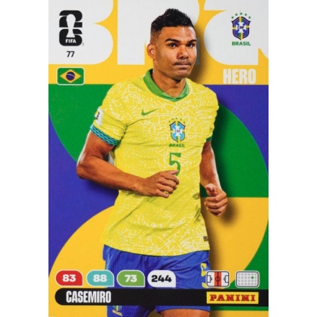Casemiro Brasil 77