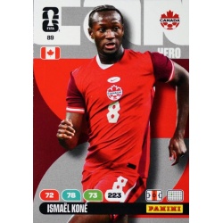 Ismael Kone Canadá 89