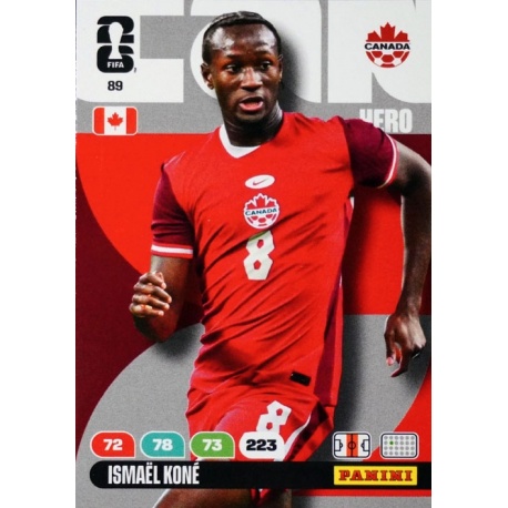 Ismael Kone Canadá 89