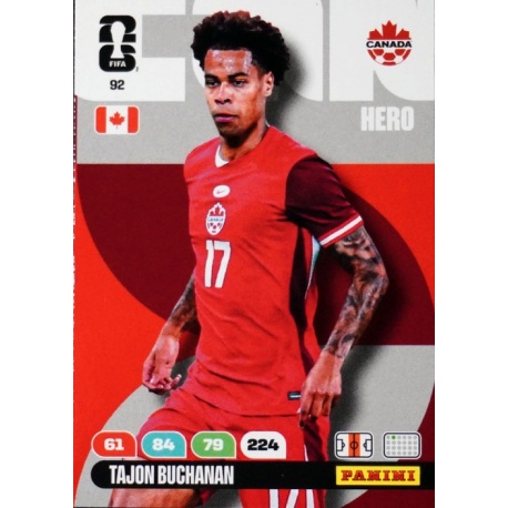 Tajon Buchanan Canadá 92