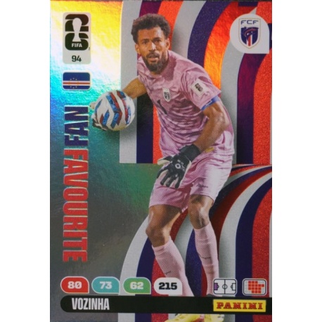 Vozinha Fan Favourite Cabo Verde 94