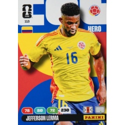 Jefferson Lerma Colombia 113