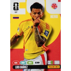 Luis Suarez Colombia 117