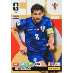 Mateo Kovacic Croacia 125