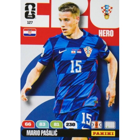 Mario Pasalic Croacia 127
