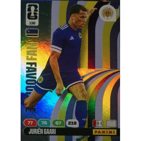 Jurien Gaari Fan Favourite Curazao 130