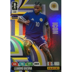 Leandro Bacuna Icon Curazao 132