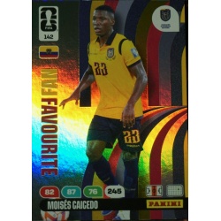 Moisés Caicedo Fan Favourite Ecuador 142
