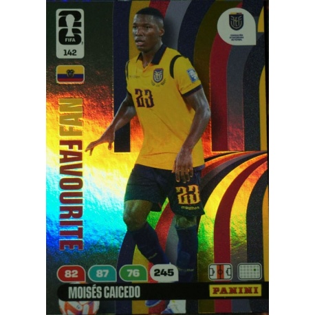Moisés Caicedo Fan Favourite Ecuador 142