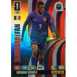 Ousmane Dembele Fan Favourite Francia 178