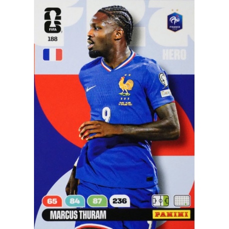 Marcus Thuram Francia 188