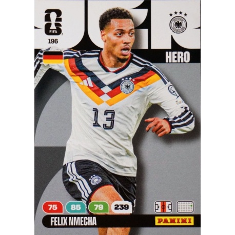Felix Nmecha Alemania 196