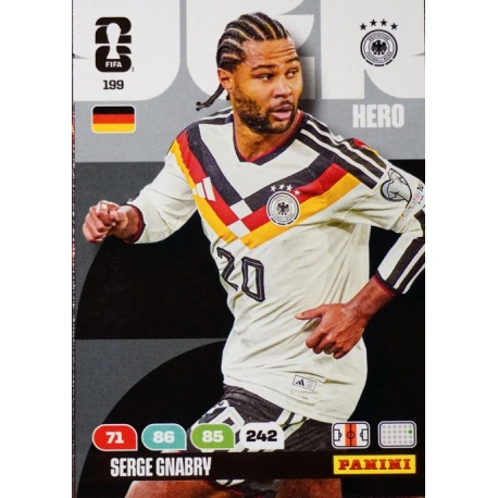 Serge Gnabry Alemania 199
