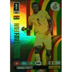 Thomas Partey Fan Favourite Ghana 202