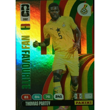 Thomas Partey Fan Favourite Ghana 202