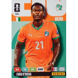 Evan N'Dicka Costa de Marfil 244
