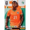 Official Cards Evan N'Dicka Ivory Coast Adrenalyn XL Fifa World Cup 2026