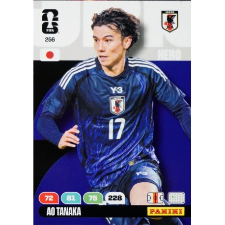 Ao Tanaka Japón 256