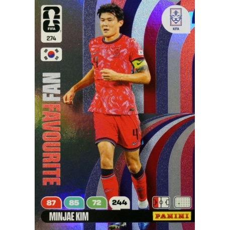 Min-jae Kim Fan Favourite Corea del Sur 274