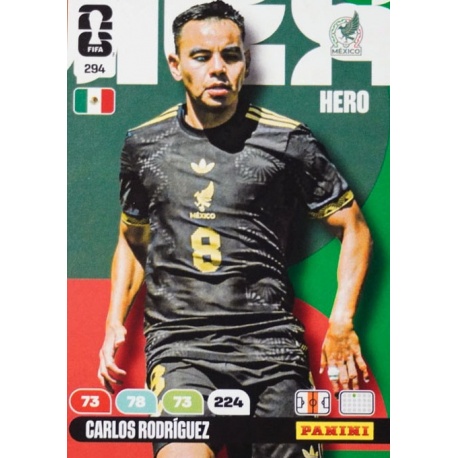 Carlos Rodríguez México 294