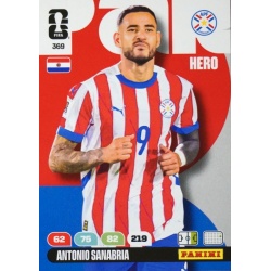 Antonio Sanabria Paraguay 369