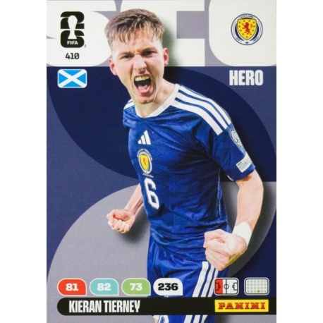 Kieran Tierney Escocia 410