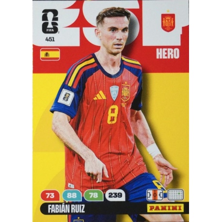 Fabián Ruiz España 451