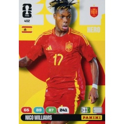 Nico Williams España 452