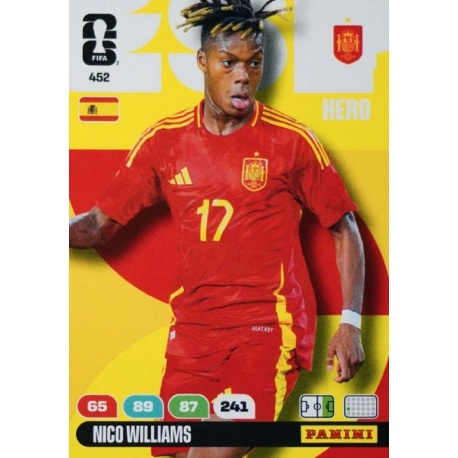 Nico Williams España 452