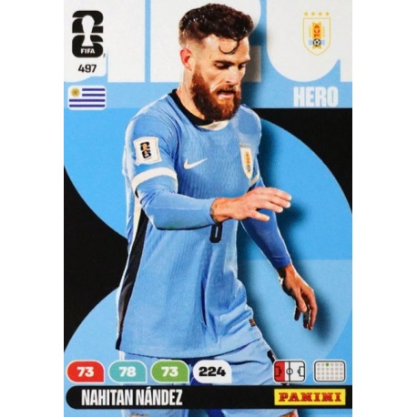 Nahitan Nández Uruguay 497