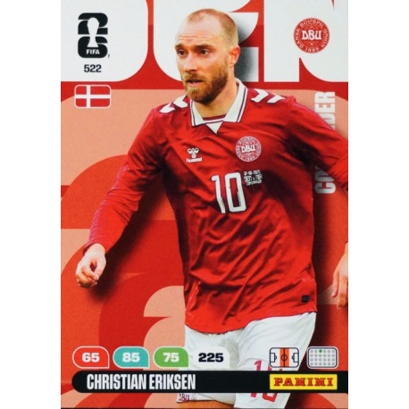 Christian Eriksen Dinamarca 522
