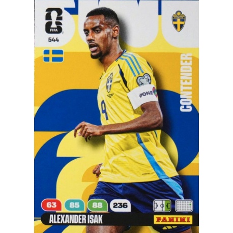 Alexander Isak Suecia 544