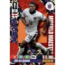 Jude Bellingham Midfield Maestro Inglaterra 573