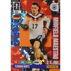 Florian Wirtz Midfield Maestro Alemania 575