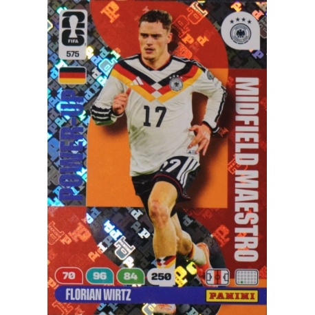 Florian Wirtz Midfield Maestro Alemania 575