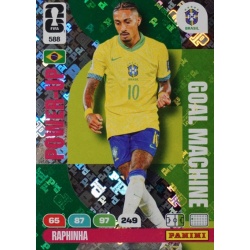 Raphinha Goal Machine Brasil 588