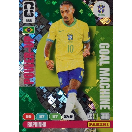 Raphinha Goal Machine Brasil 588