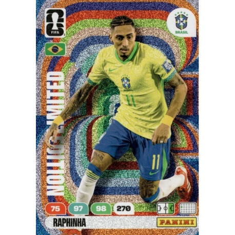 Raphinha Limited Edition Brasil