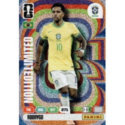 Rodrygo Limited Edition Brasil
