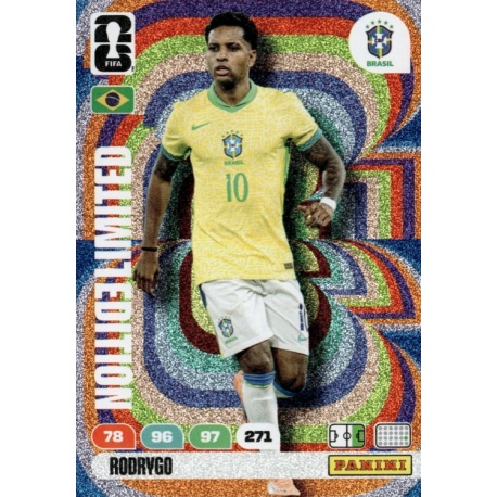 Rodrygo Limited Edition Brasil